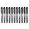 Arteza® Black Fine Tip Permanent Markers, 60ct.